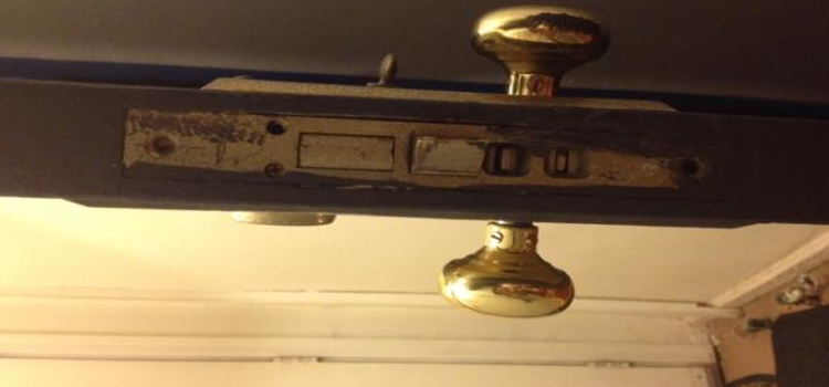 Old Mortise Lock Replacement in Franklin